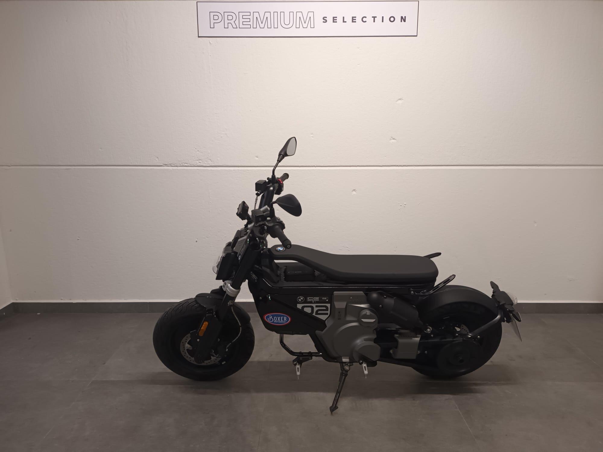 BMW CE 02 Electric Mobility